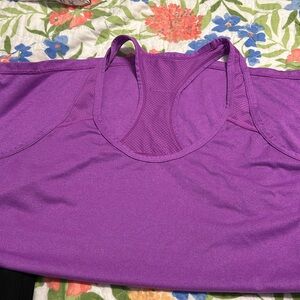 Racerback workout tank